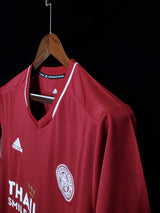 Football Shirt Leicester City Third 20-21 extra 3