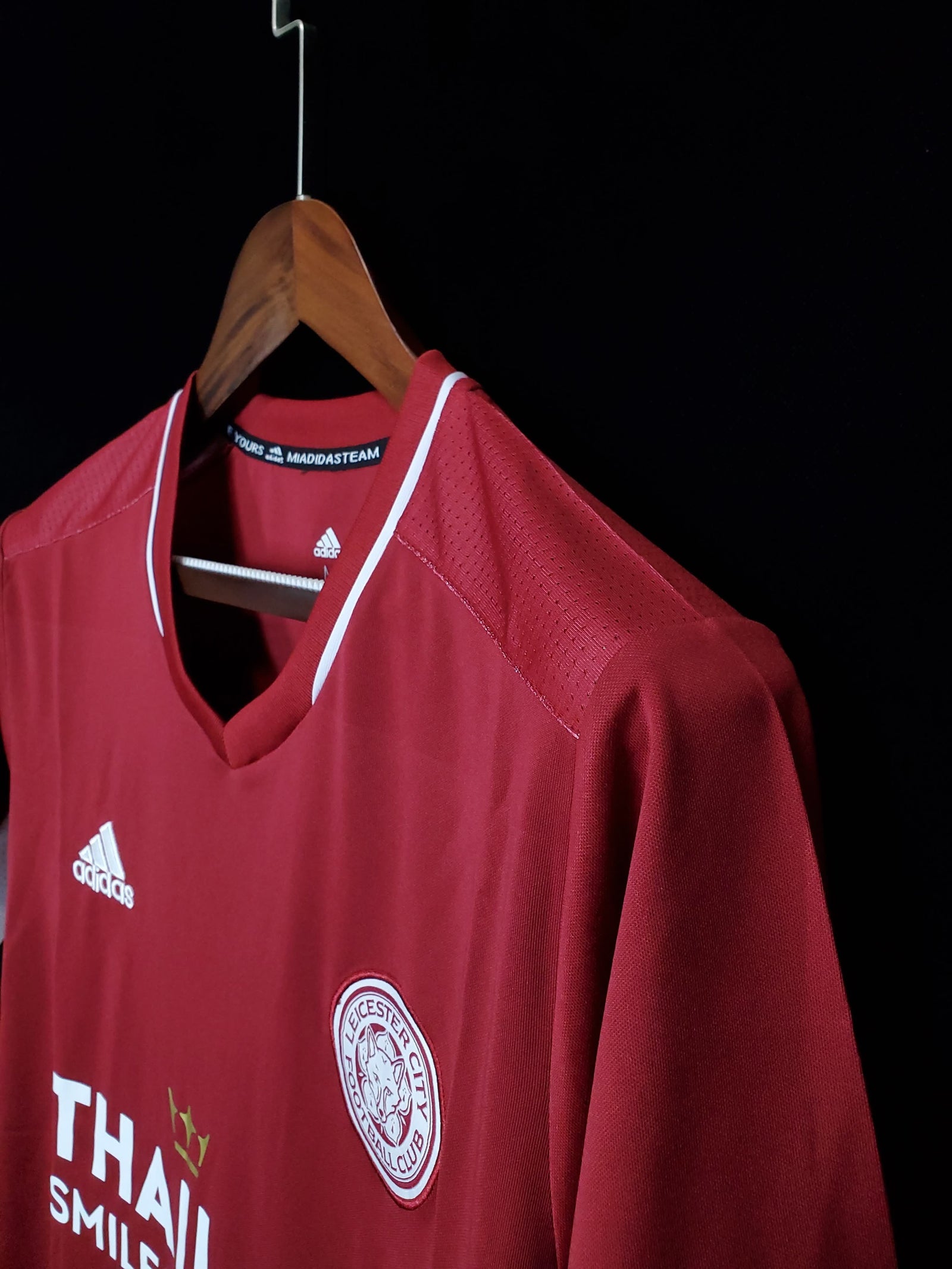 Football Shirt Leicester City Third 20-21 extra 3