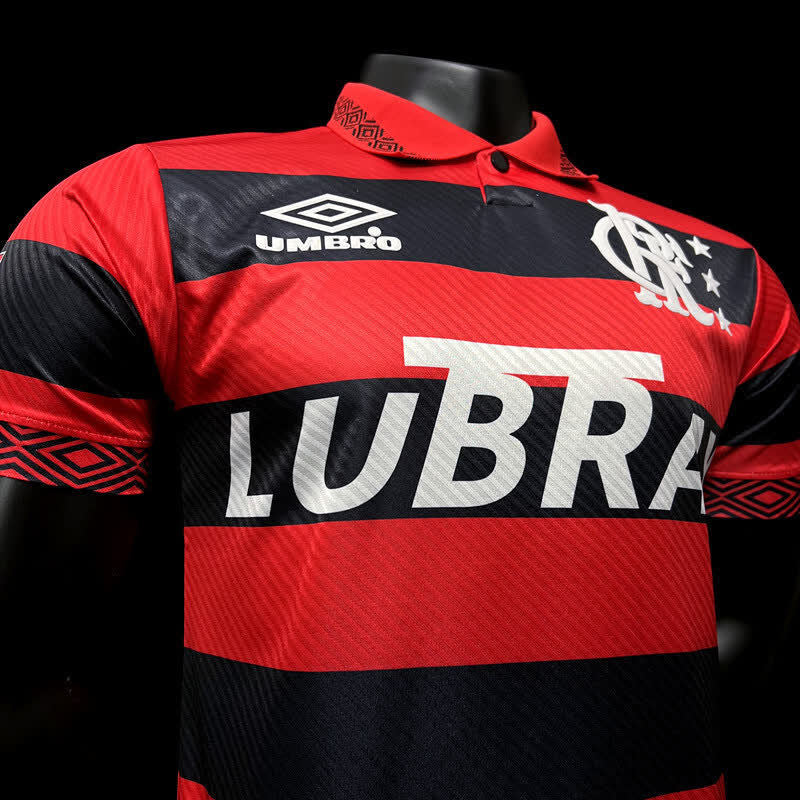 Football Shirt Flamengo Home 94-95 Retro extra 3