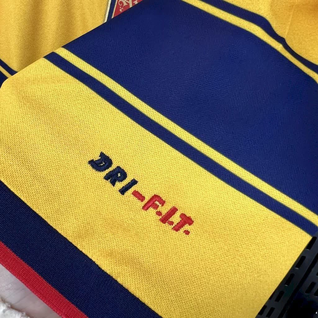 Football Shirt Arsenal Away 97-99 Retro extra 3