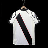 Football Shirt Vasco da Gama White Retro 02-03 back