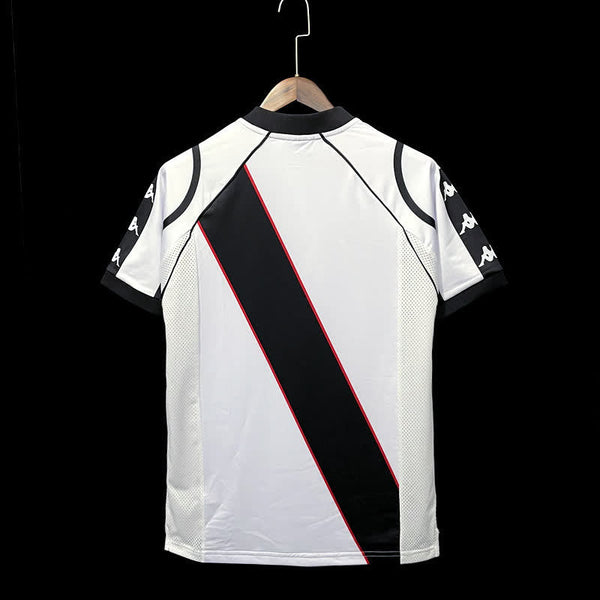 Football Shirt Vasco da Gama White Retro 02-03 back
