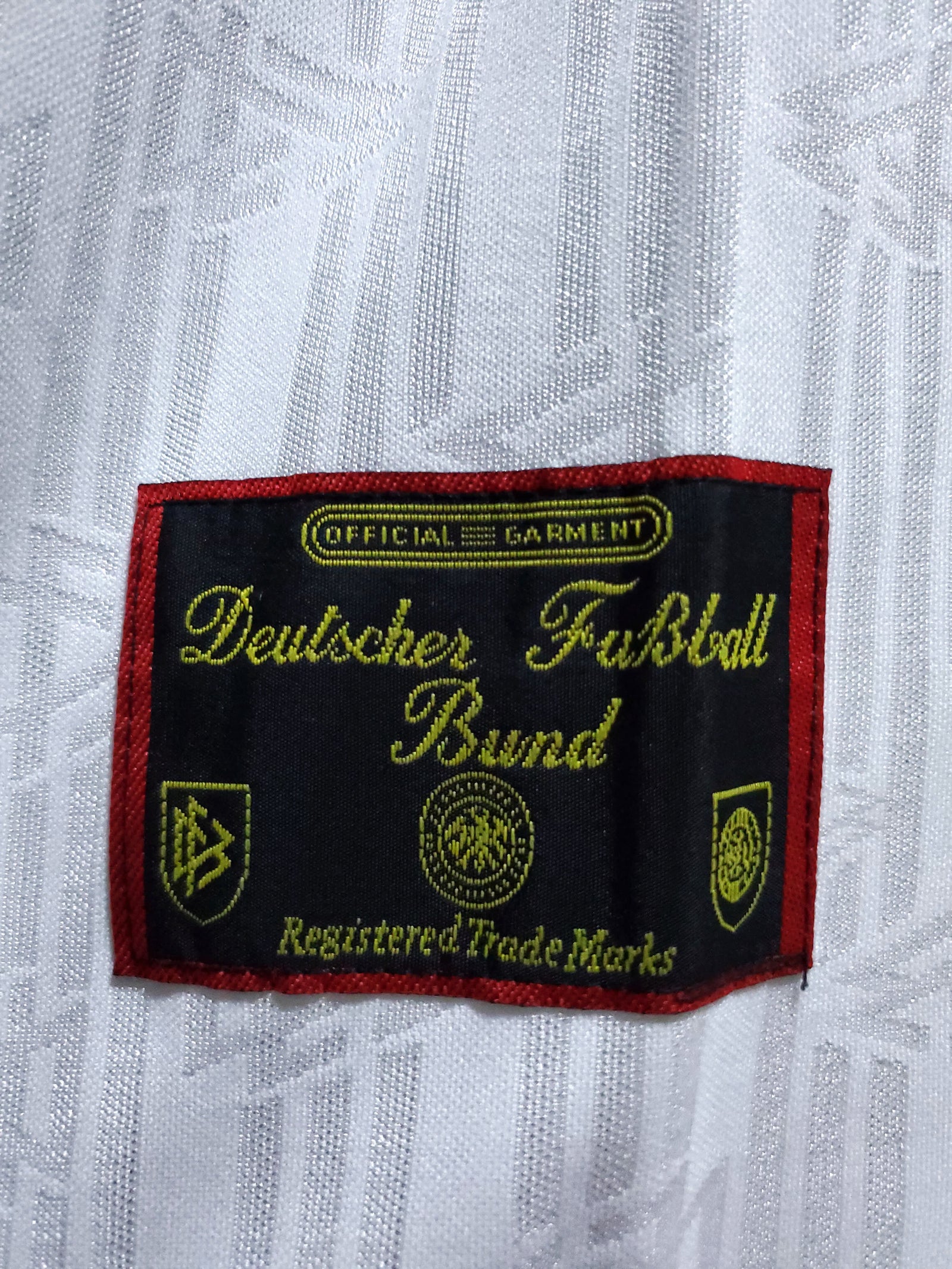 Football Shirt Germany Home 96-97 Retro extra 3