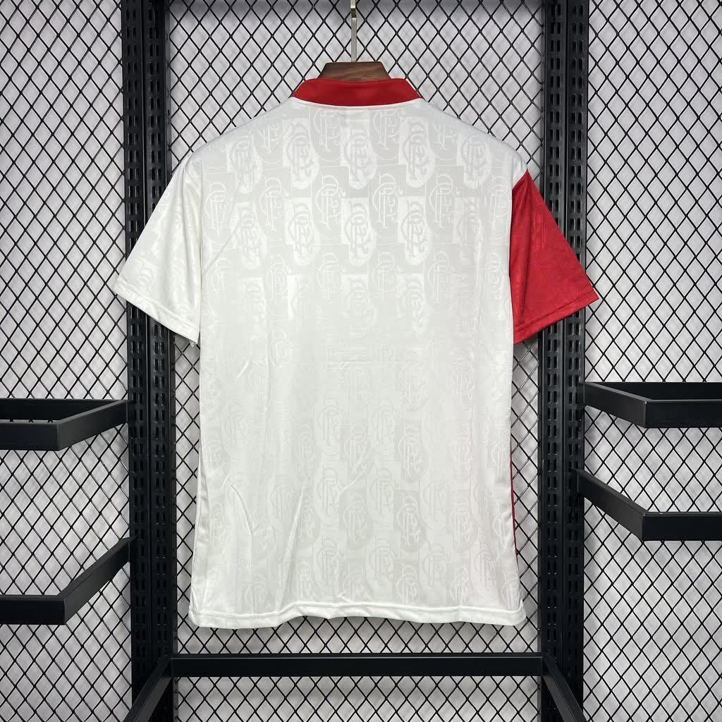 Football Shirt Rangers Away 96-97 Retro back