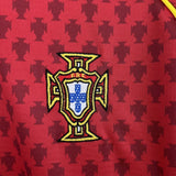 Football Shirt Portugal Home 04-05 Retro extra 3
