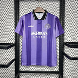 Football Shirt Rangers FC European 94-95 Third Retro extra 3
