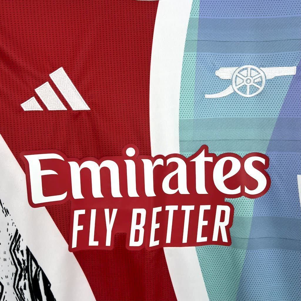 Football Shirt Arsenal Pre Match 25-26 extra 3