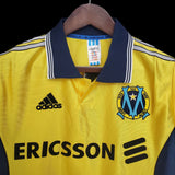 Football Shirt Olympique de Marseille Away 98-99 Retro extra 3