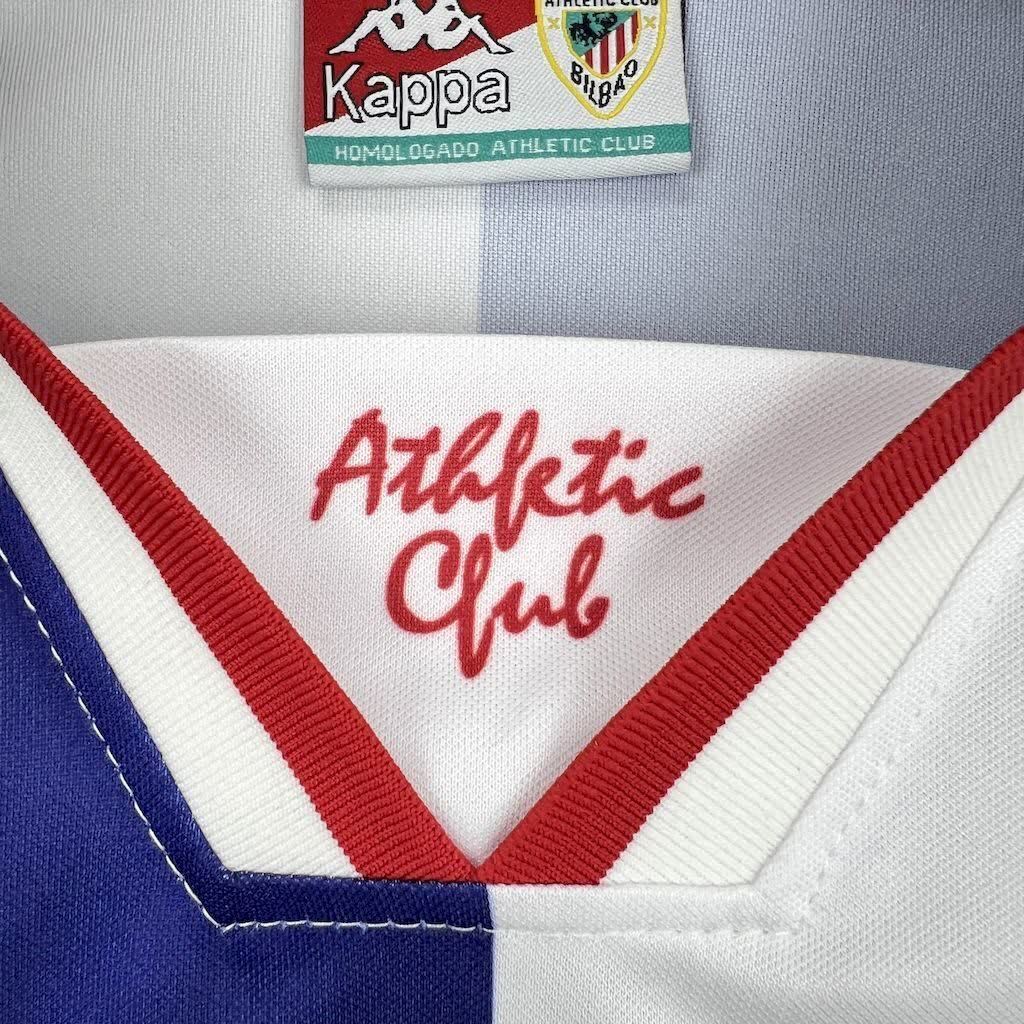 Football Shirt Athletic Bilbao Away 97-98 Retro extra 3