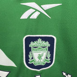 Football Shirt Liverpool FC Away 99-00 Retro extra 3