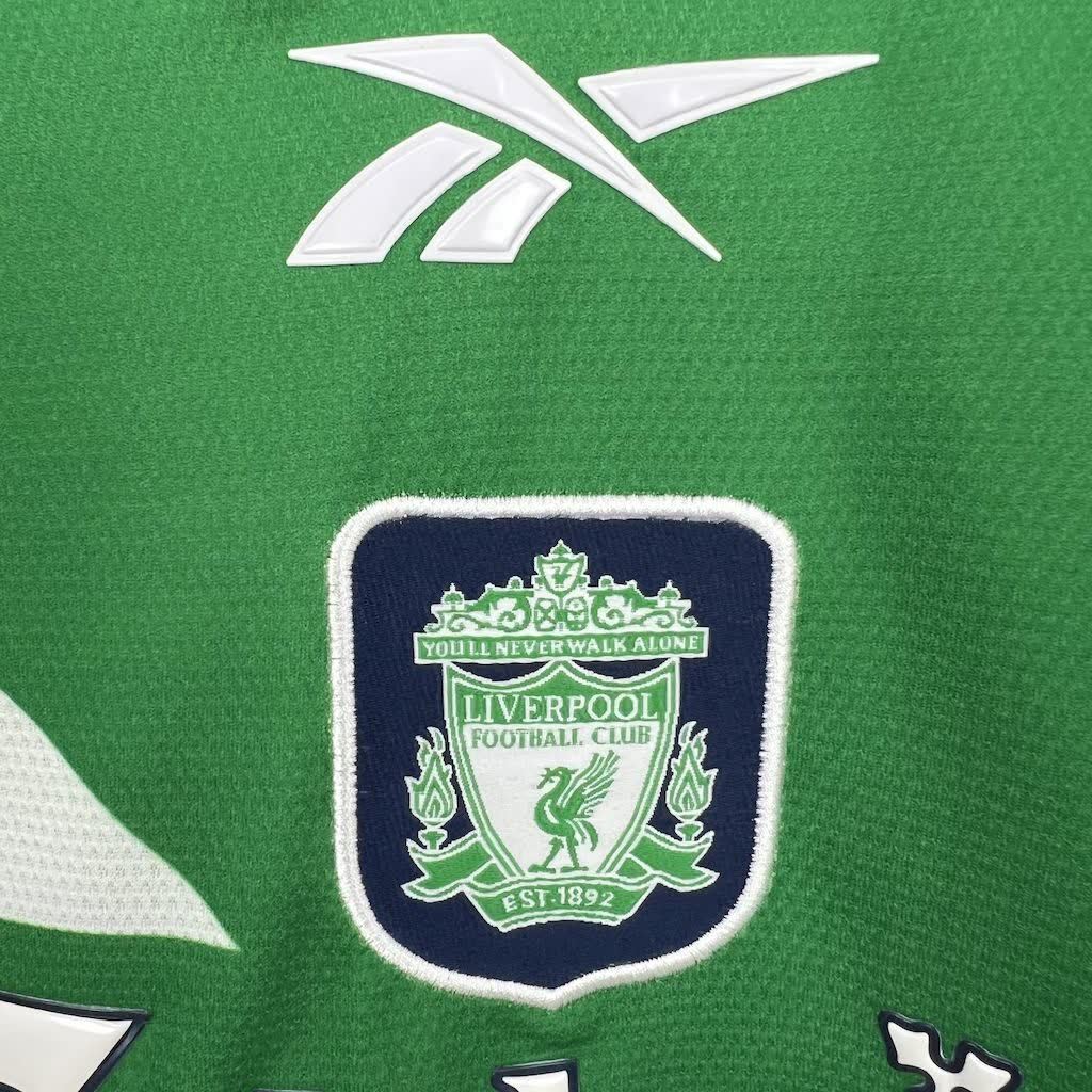 Football Shirt Liverpool FC Away 99-00 Retro extra 3
