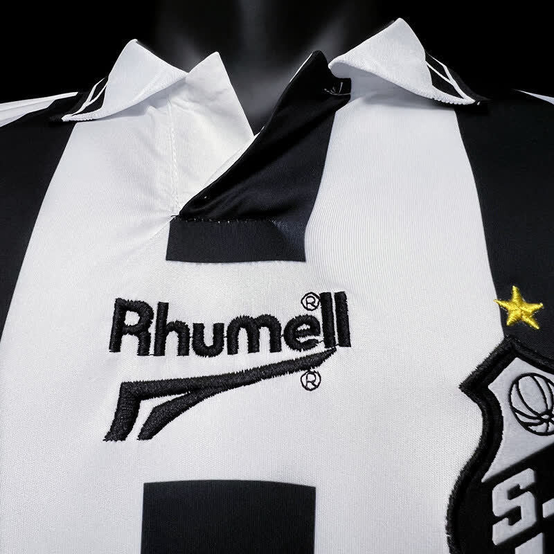 Football Shirt Santos FC Away 1996 Retro extra 3