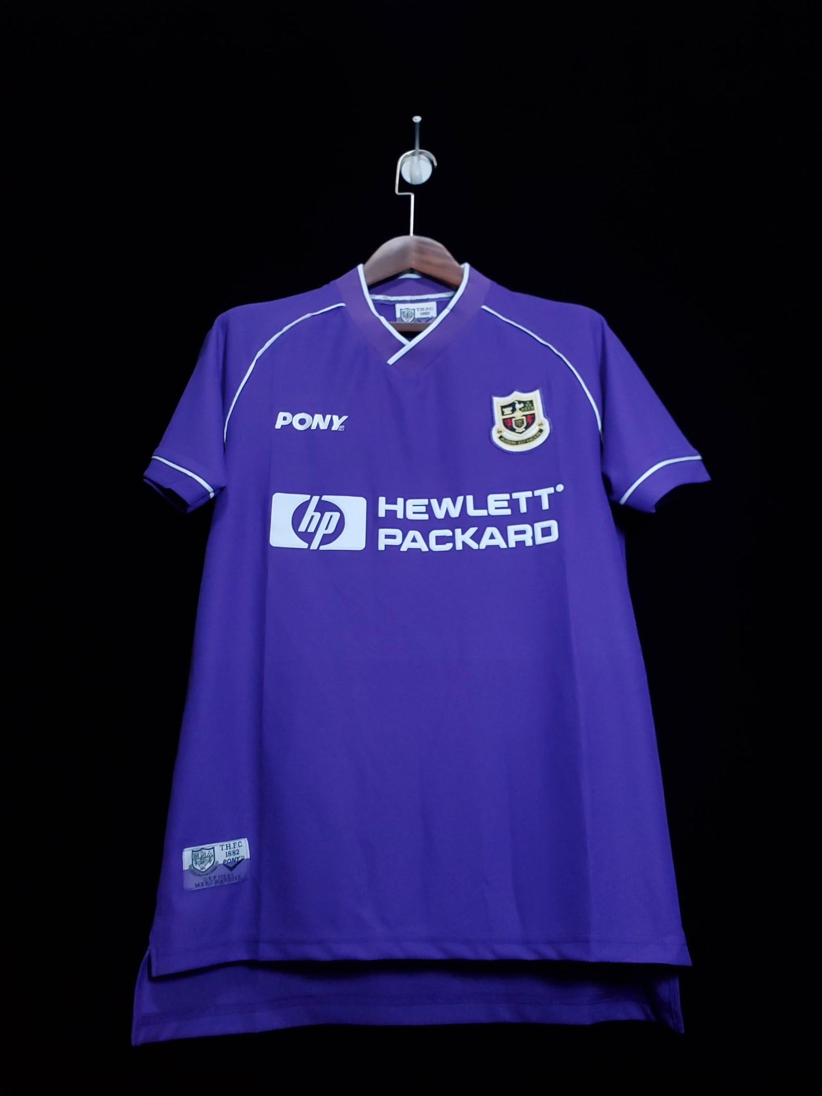 Football Shirt Tottenham Hotspur Away 98-99 Retro extra 3