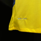 Football Shirt Corinthians Goalkeeper Yellow 14-15 extra 3
