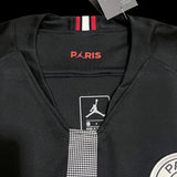 Football Shirt PSG Black 18-19 Retro extra 3