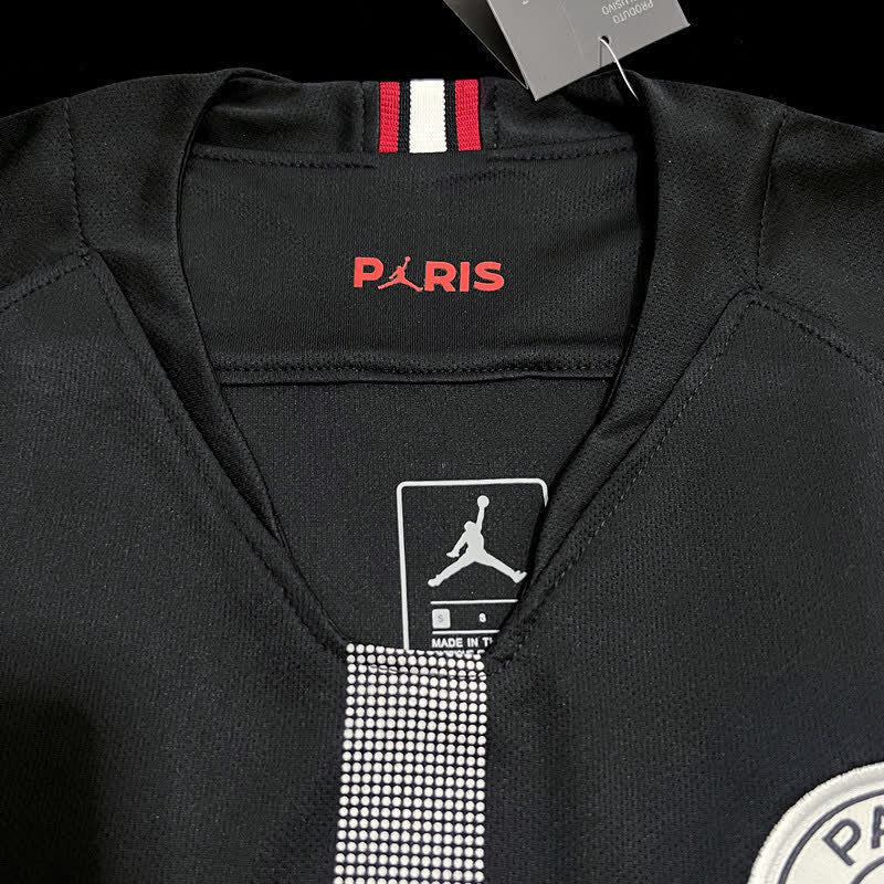Football Shirt PSG Black 18-19 Retro extra 3