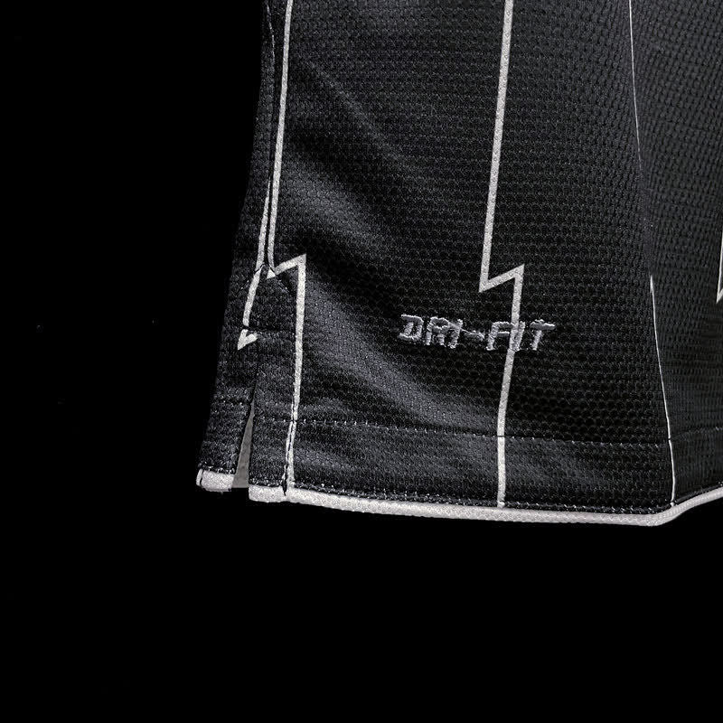 Football Shirt Corinthians Away 11-12 extra 3