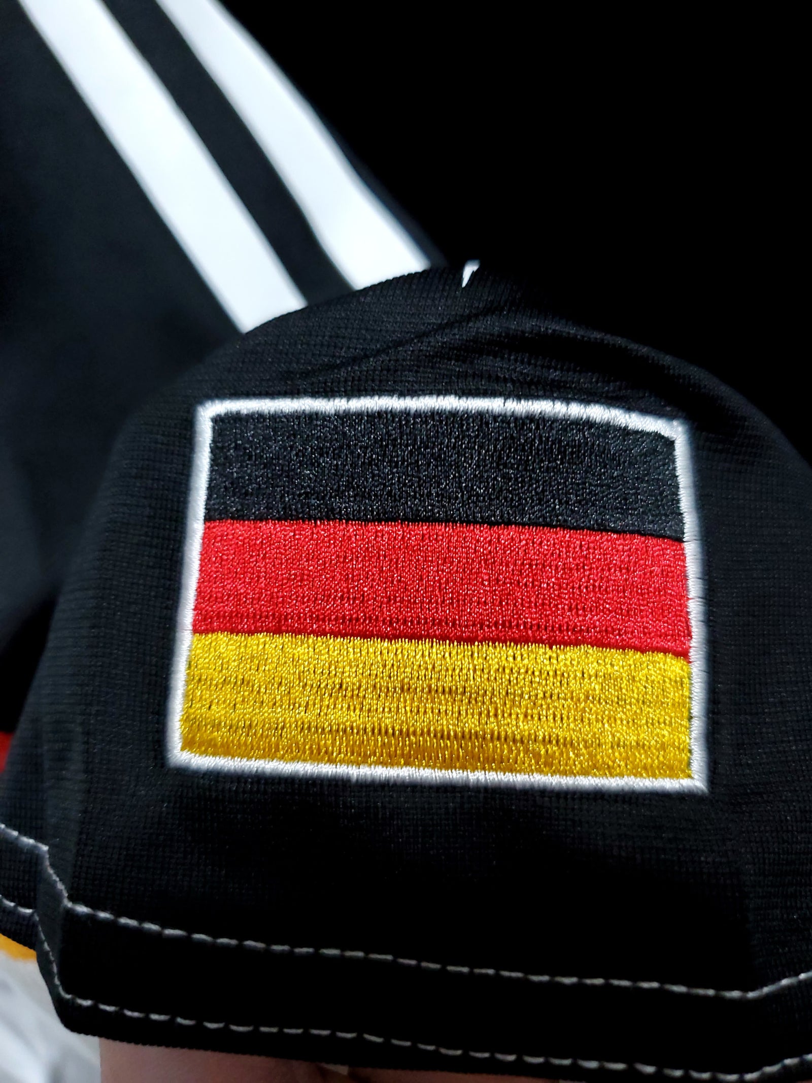 Football Shirt Germany Home 04-05 Retro back