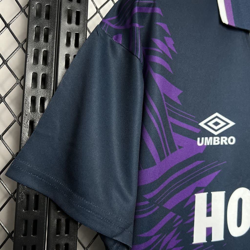 Football Shirt Tottenham Hotspur Away 94-95 Retro extra 3