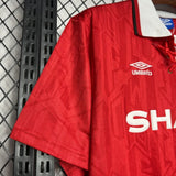 Football Shirt Manchester United Home 94-95 Retro extra 3