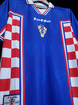 Football Shirt Croatia Away 1998 Retro extra 3