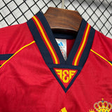 Football Shirt Spain Home 98-99 Retro extra 3