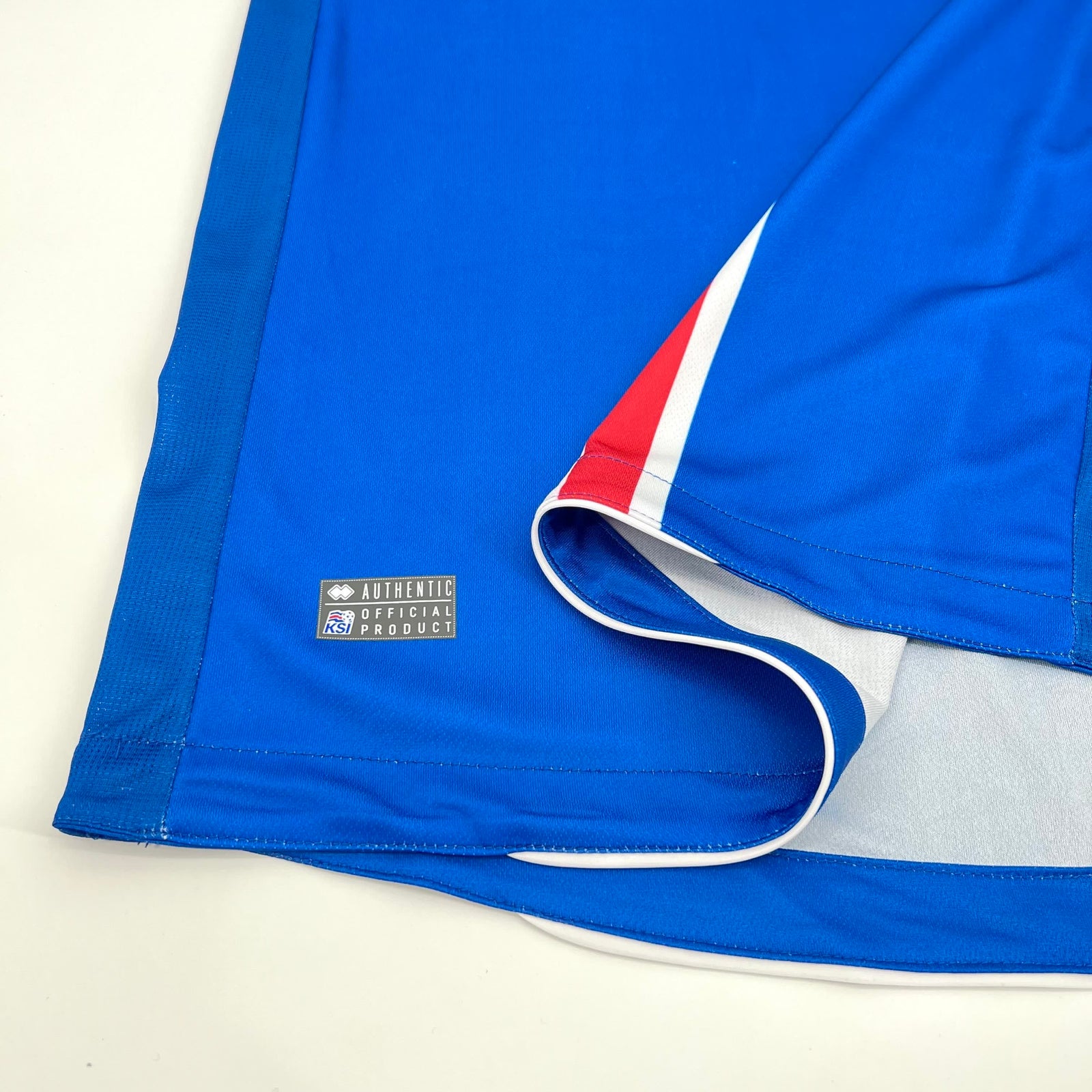 Football Shirt Iceland Home 16-17 Retro extra 3