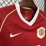 Football Shirt Manchester United Home 06-07 Retro extra 3