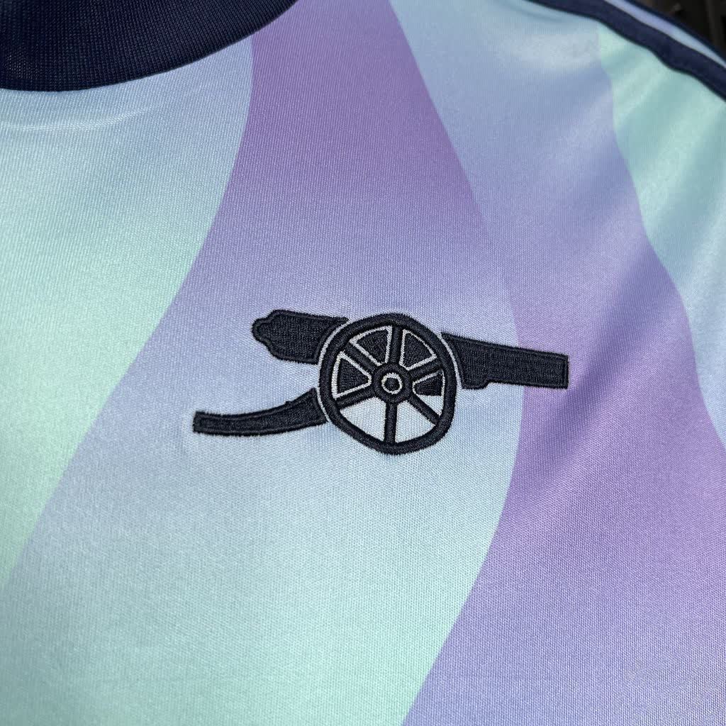 Football Shirt Arsenal Third 24-25 Away extra 3