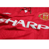 Football Shirt Manchester United Home 92-94 Retro extra 3