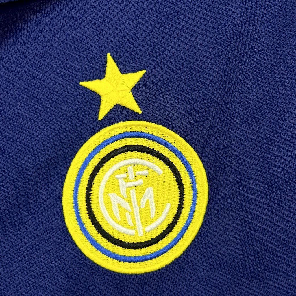 Football Shirt Inter Milan Third 98-99 Retro extra 3