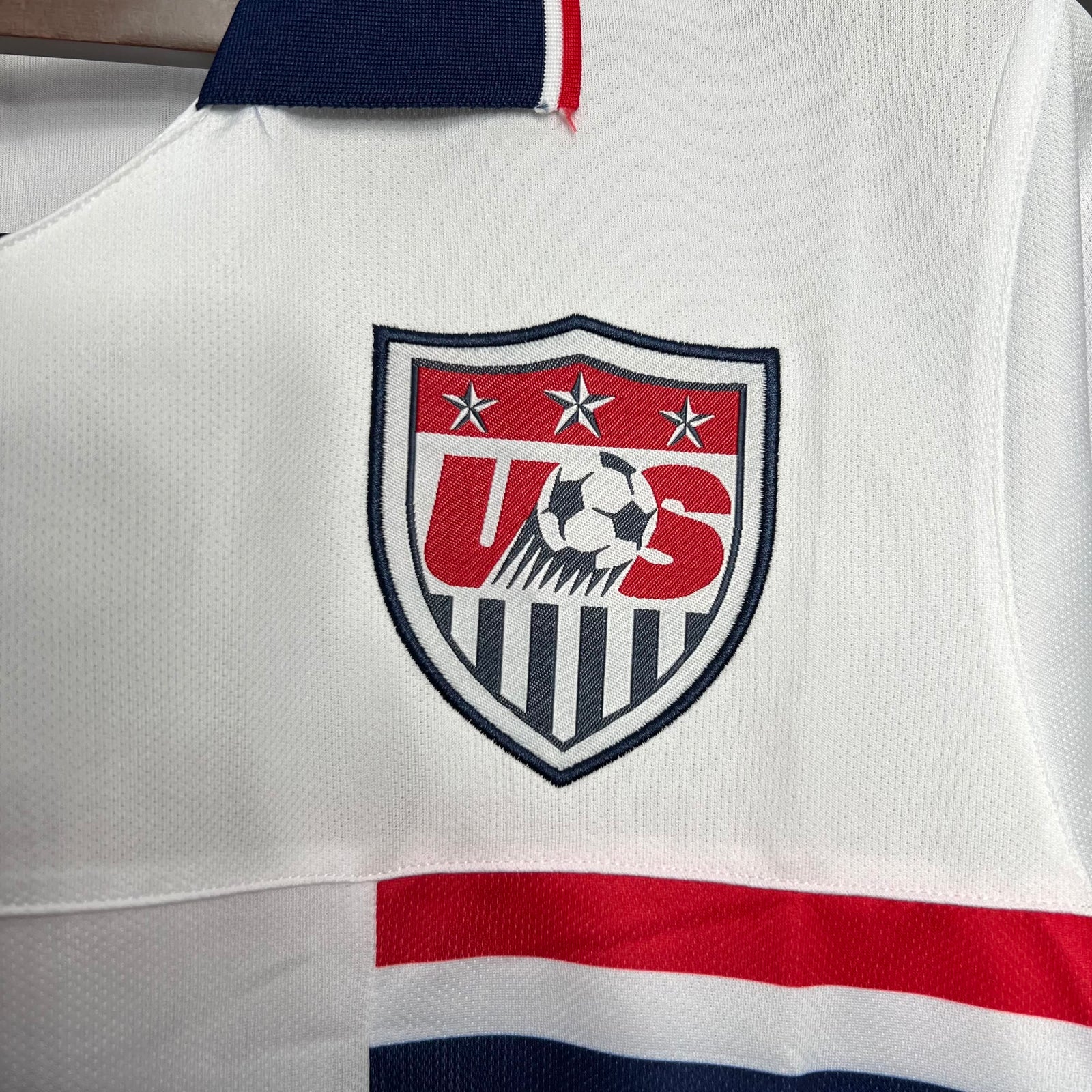 Football Shirt USA Home 1995 Retro extra 3