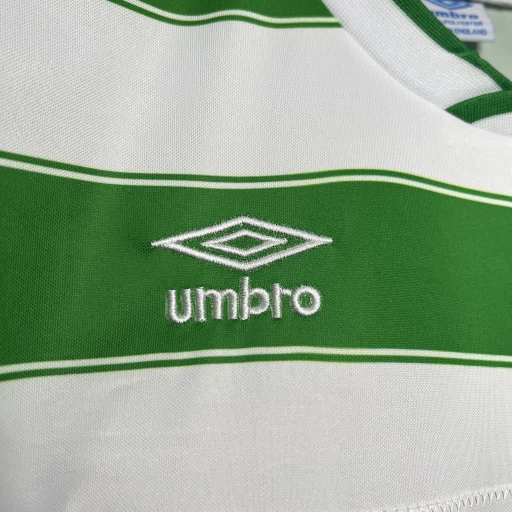 Football Shirt Celtic Home 85-87 Retro extra 3