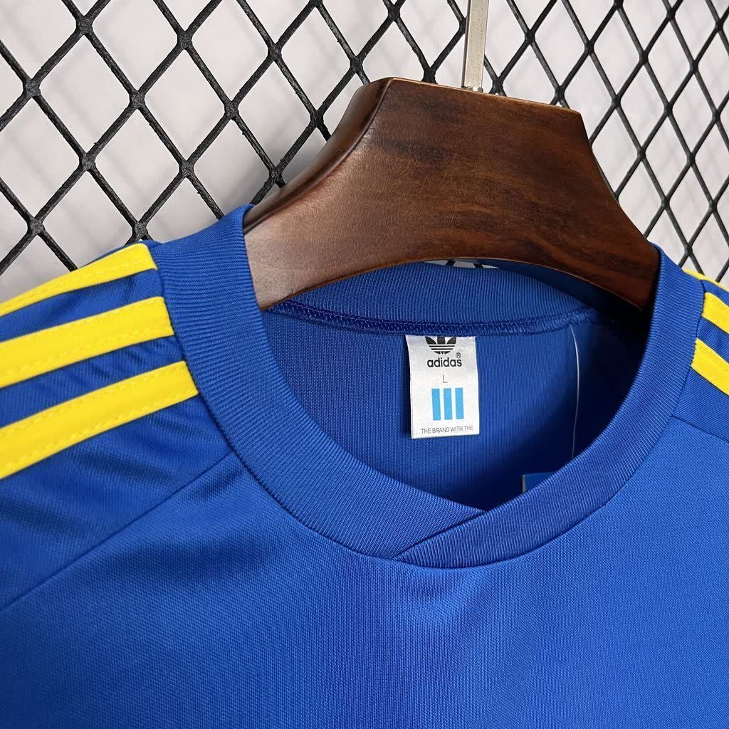 Football Shirt Boca Juniors Home 81-82 Long Sleeves Retro extra 3