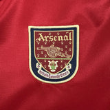 Football Shirt Arsenal Home 00-01 Long Sleeves Retro extra 3