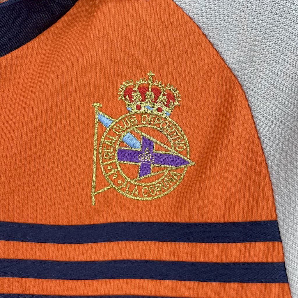 Football Shirt Deportivo de La Coruna Third 98-99 Retro extra 3