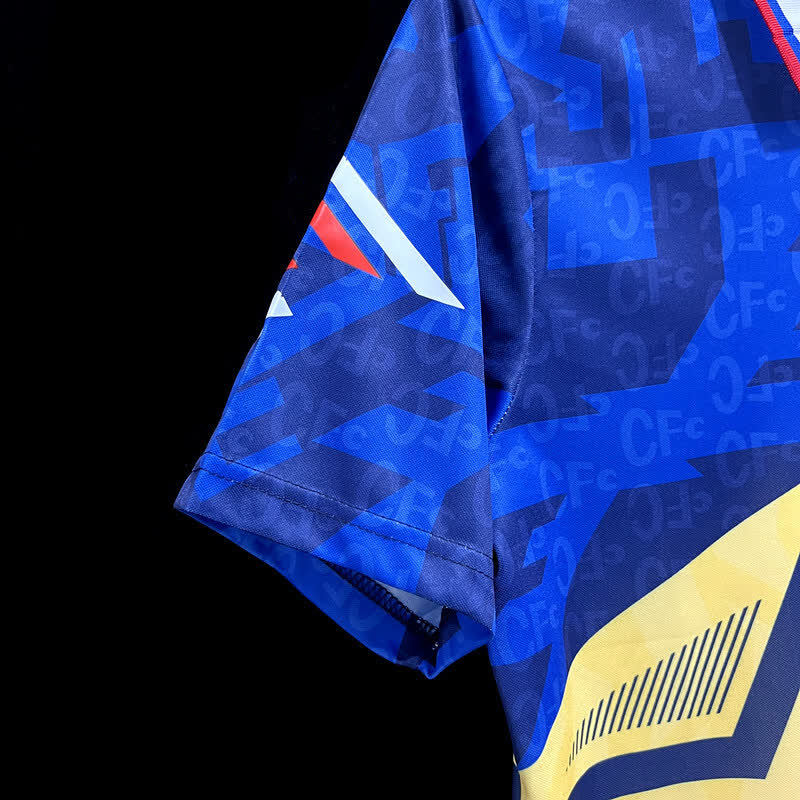 Football Shirt Chelsea FC Retro 90-91 extra 3