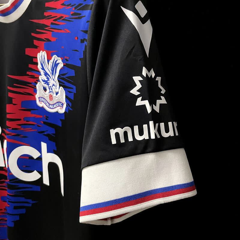 Football Shirt Crystal Palace Home 22-23 extra 3