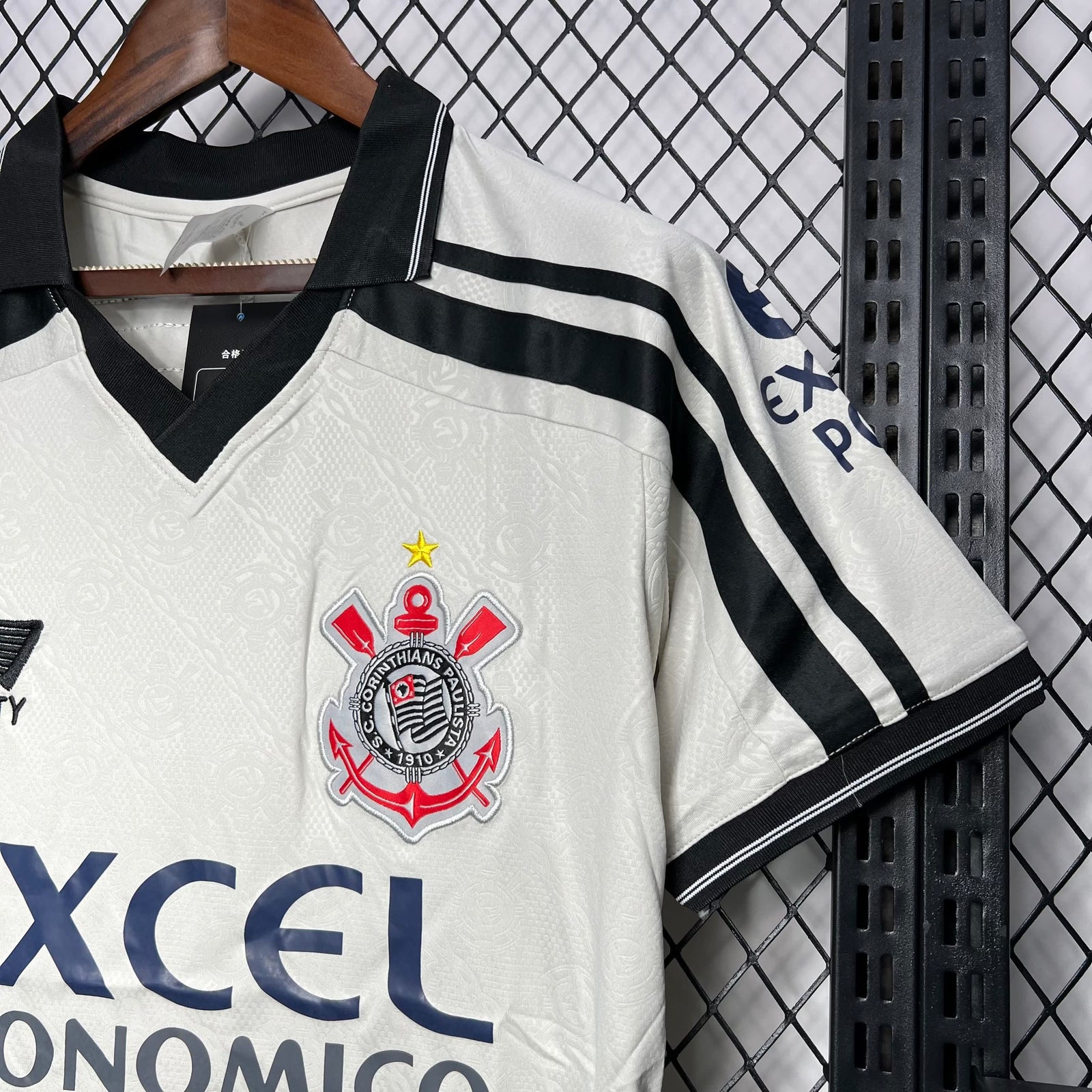 Football Shirt Corinthians Home 1998 Retro extra 3