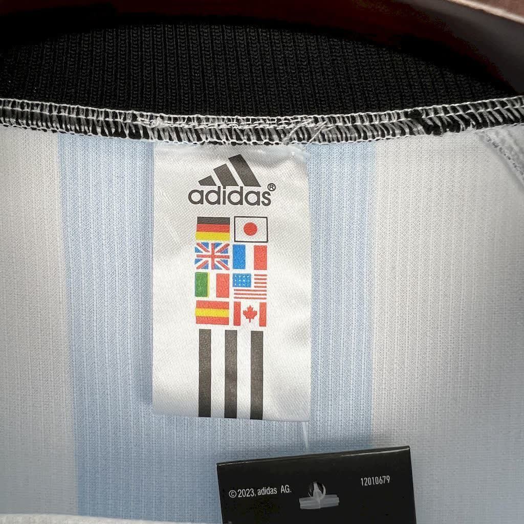 Football Shirt Argentina Home 98-99 Retro Long Sleeves extra 3