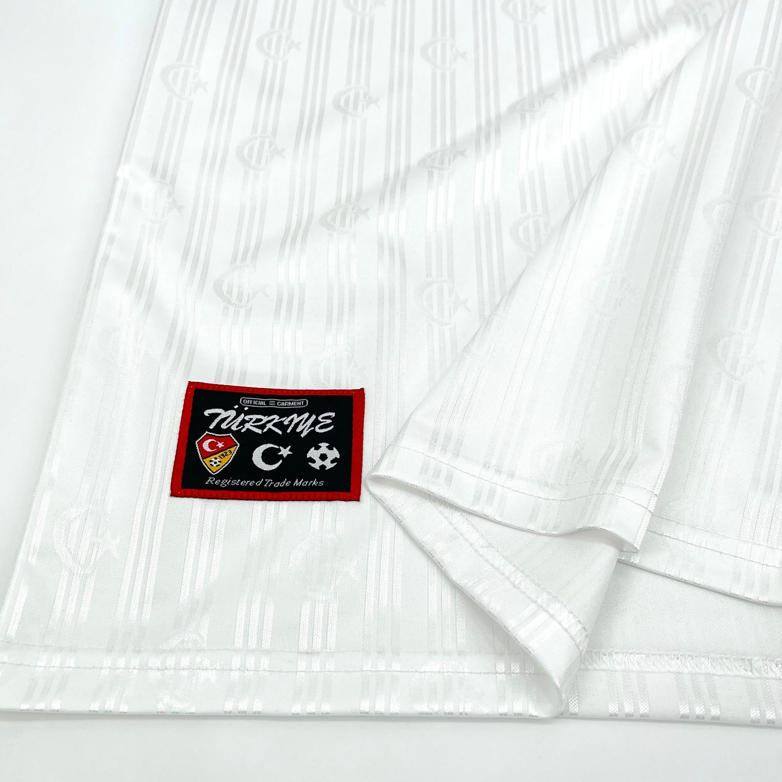 Football Shirt Turkiye Away 1996 Retro extra 2