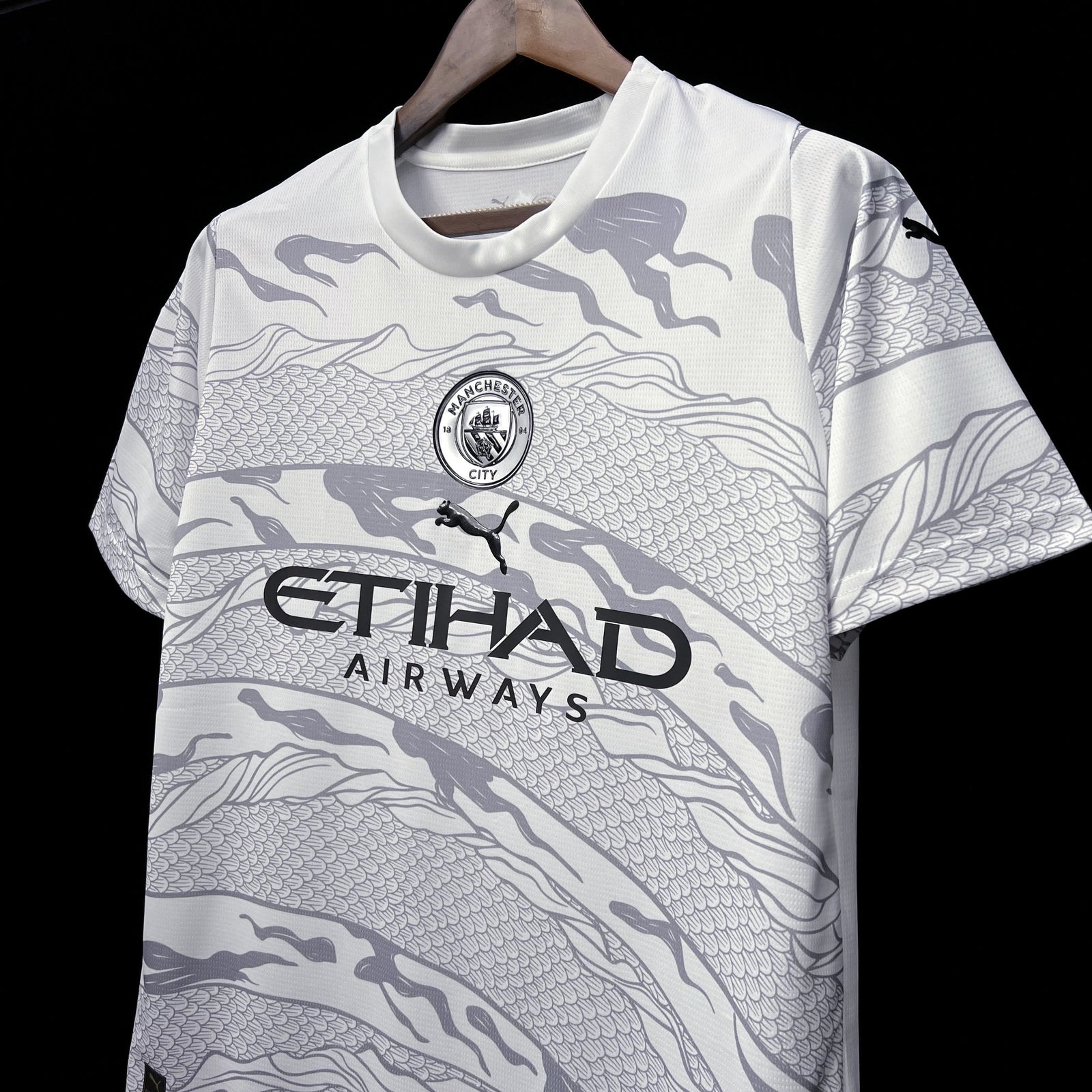 Football Shirt Manchester City Year of the Dragon 25-26 extra 3
