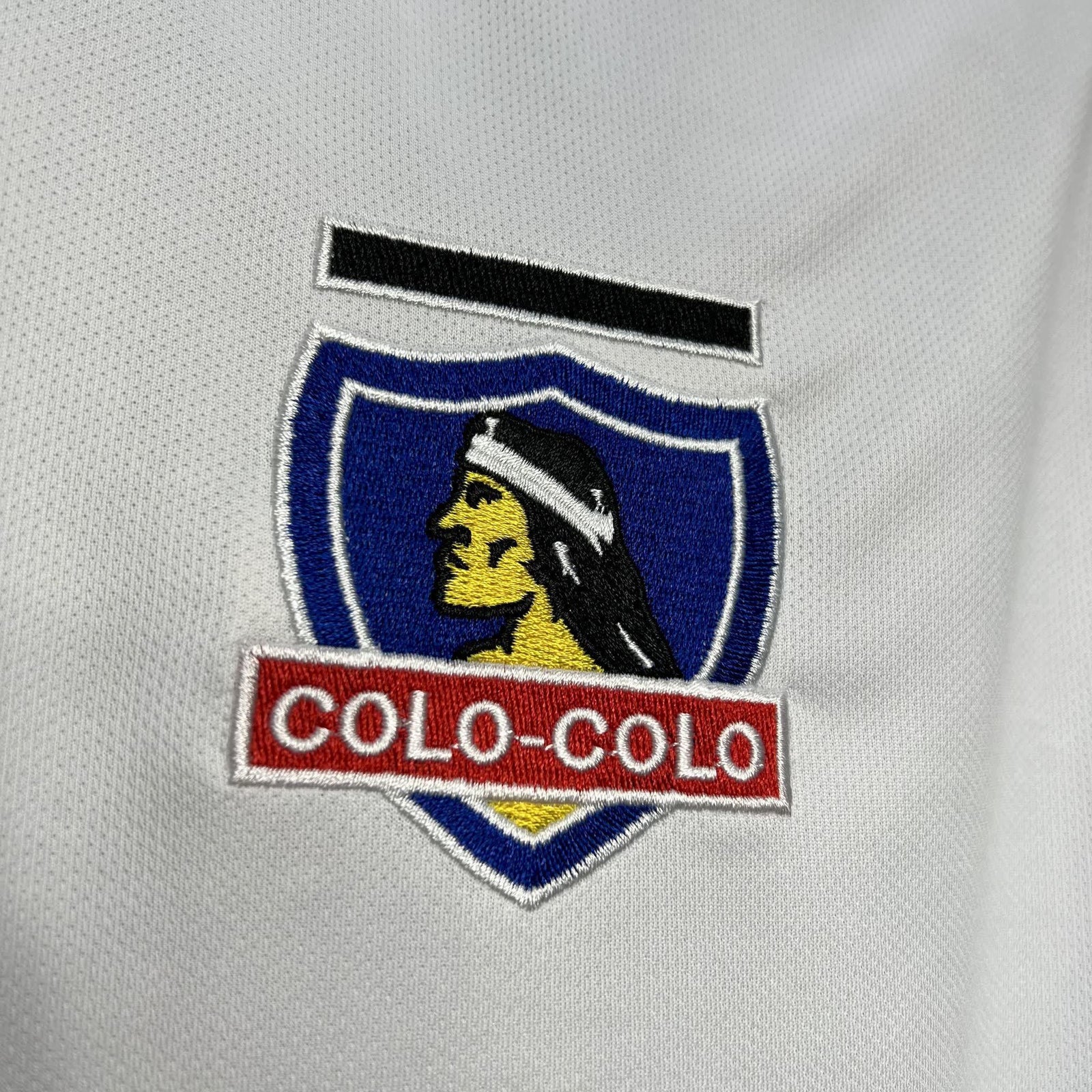 Football Shirt Colo Colo Home 06-07 Long Sleeve Retro extra 3