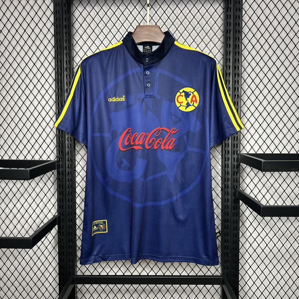 Football Shirt Club America Away 98-99 Retro extra 3