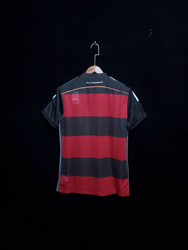 Football Shirt Germany Away 14-15 Player Version back