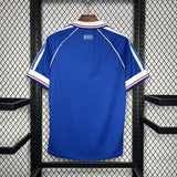 Football Shirt France Home 1998 Retro back