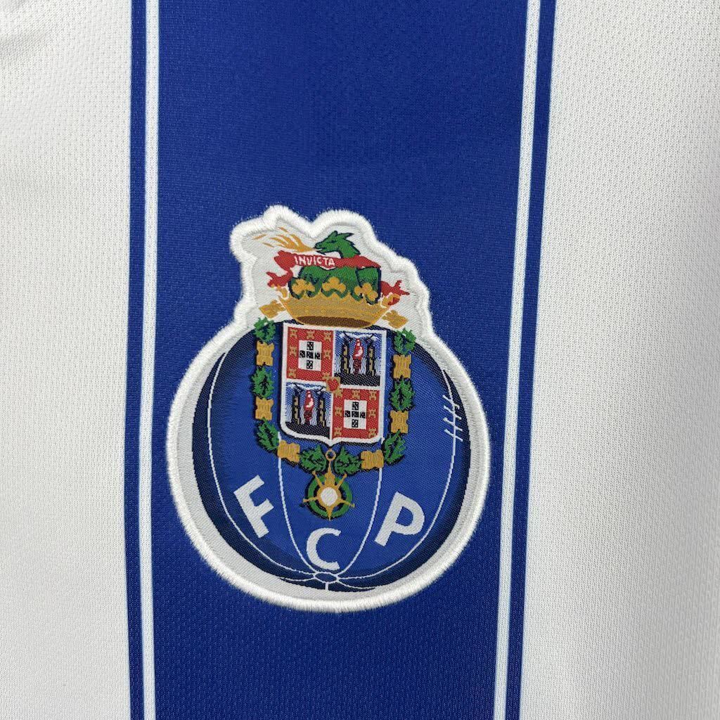 Football Shirt FC Porto Home 03-04 Retro extra 3