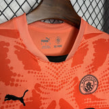 Football Shirt Manchester City Orange 25-26 extra 4