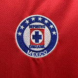 Football Shirt Cruz Azul Retro 96-97 Red extra 3