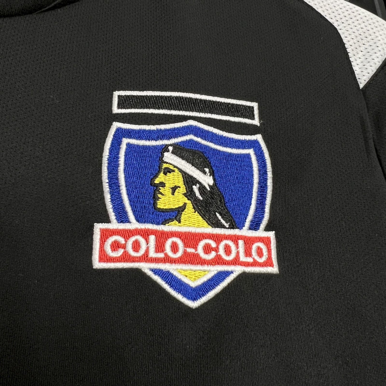 Football Shirt Colo Colo Away 06-07 Long Sleeve Retro extra 3